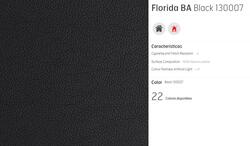 C6 LEATHER FLORIDA BLACK