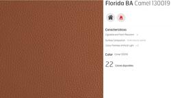 C6 LEATHER FLORIDA CAMEL