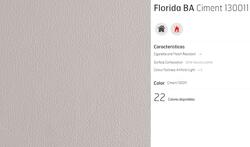 C6 LEATHER FLORIDA CEMENT