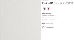 C6 LEATHER FLORIDA OPTIC WHITE