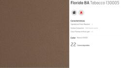 C6 LEATHER FLORIDA TABACCO