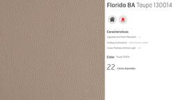 C6 PIEL FLORIDA TAUPE