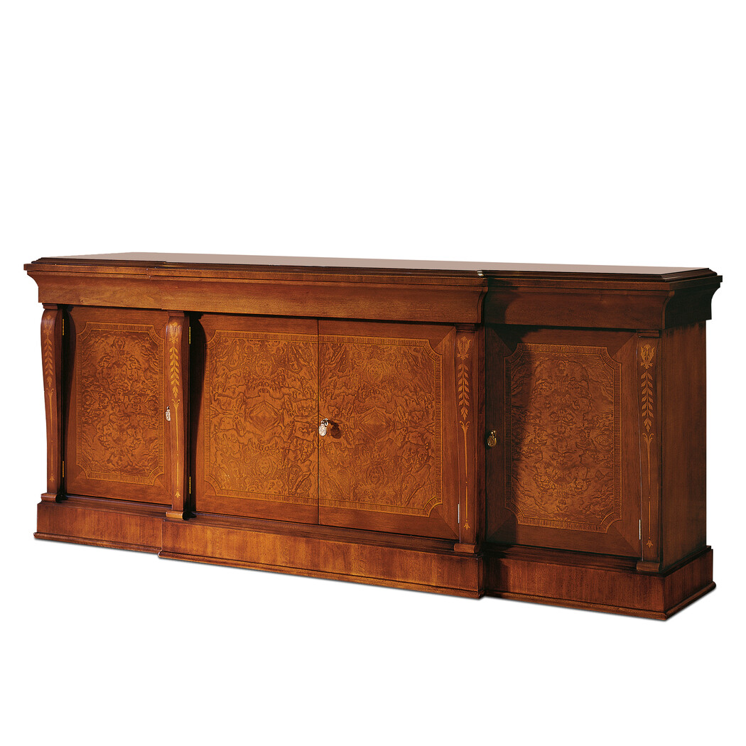 THREE DOOR CREDENZA