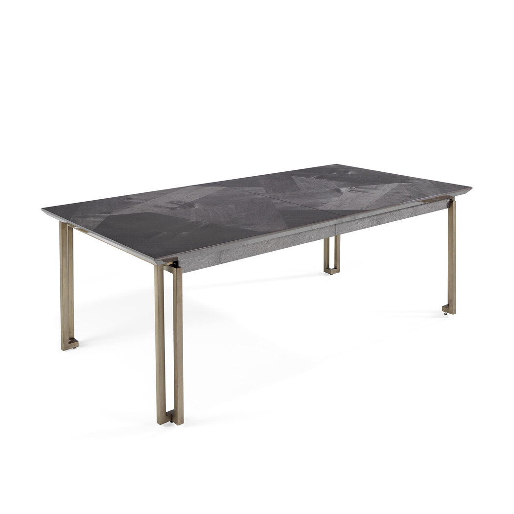 EXTENDABLE RECTANGULAR TABLE