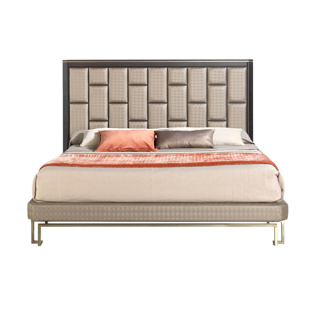 CAMA QUEEN TAPIZADO