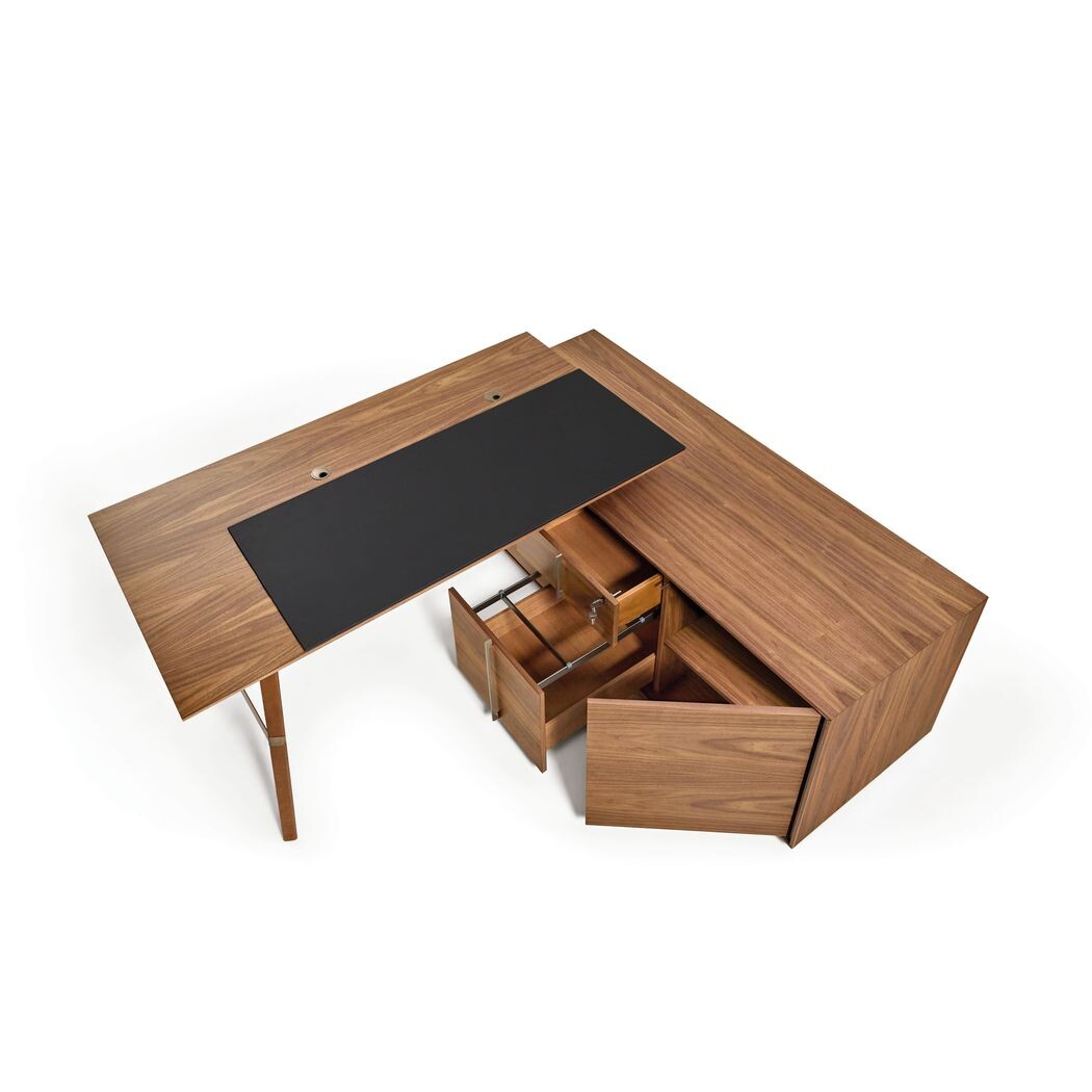 EXECUTIVE DESK WITH RETURN (LEFT)