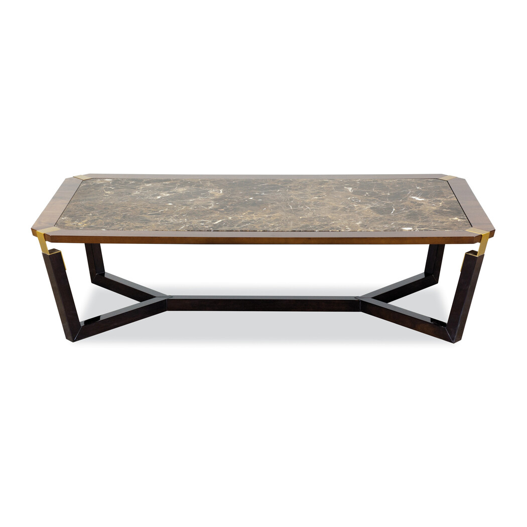 RECTANGULAR COCKTAIL TABLE (Marble top)