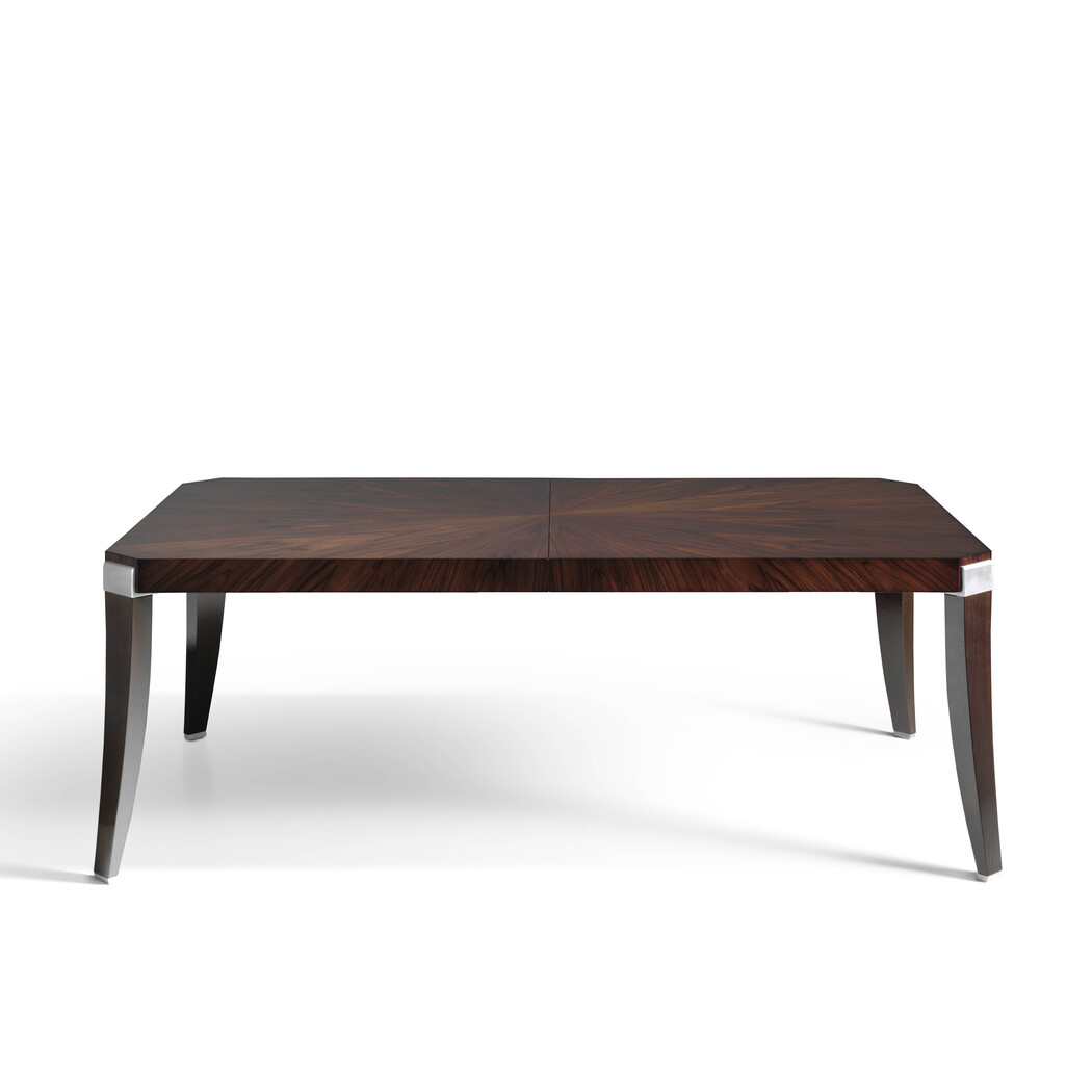 EXTENDABLE RECTANGULAR TABLE