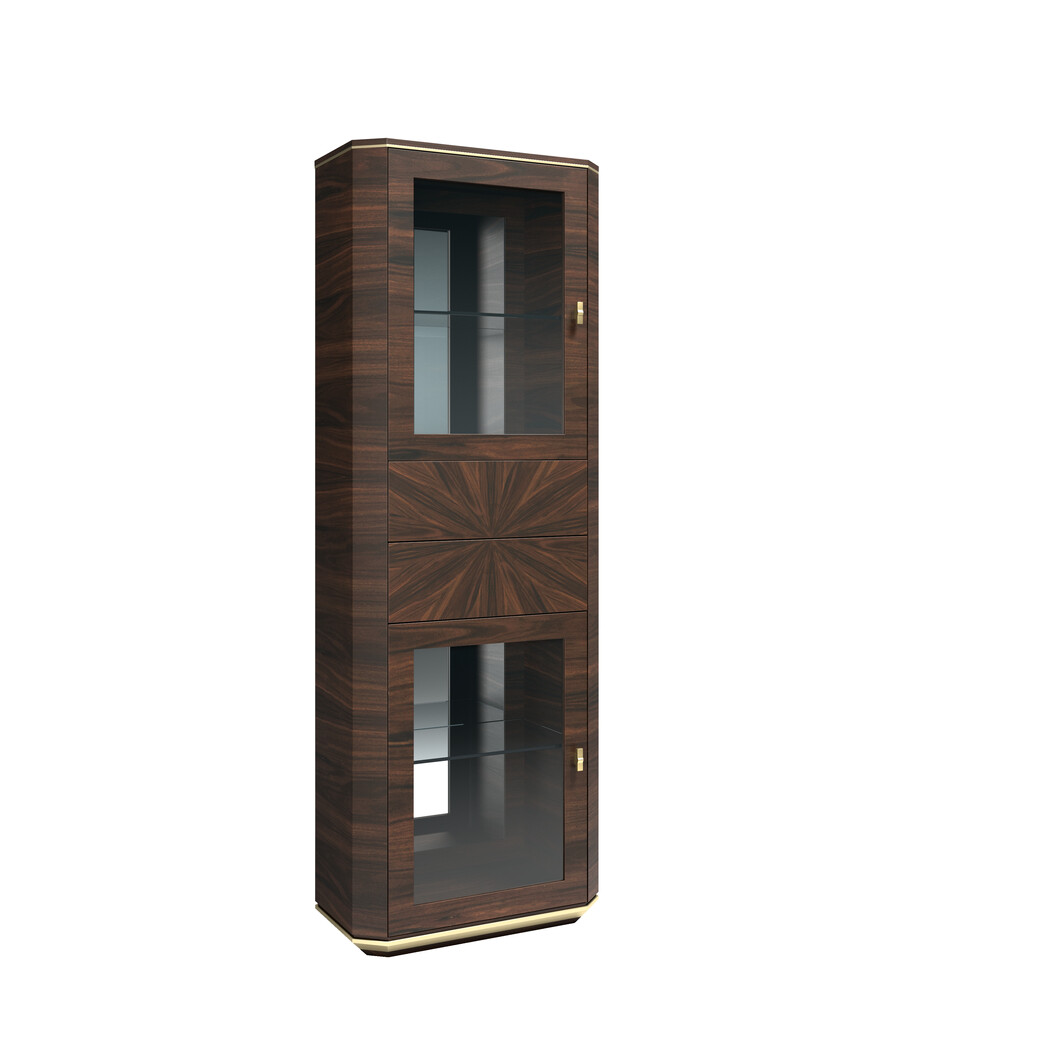 DISPLAY CABINET Left hand doors