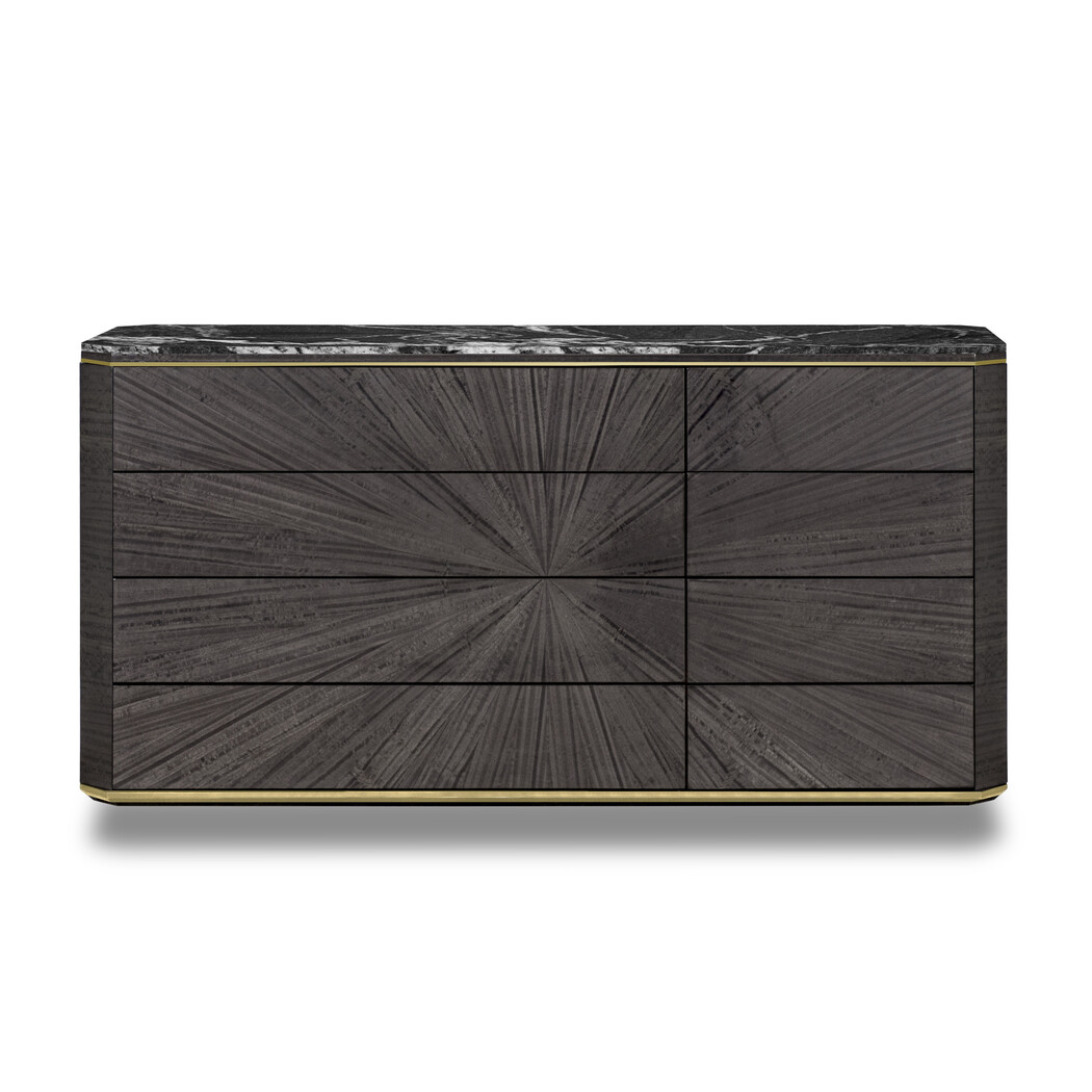 CÓMODA DOBLE (Mármol)