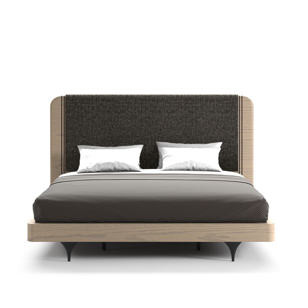 UPHOLSTERED KING SIZE BED (EU)