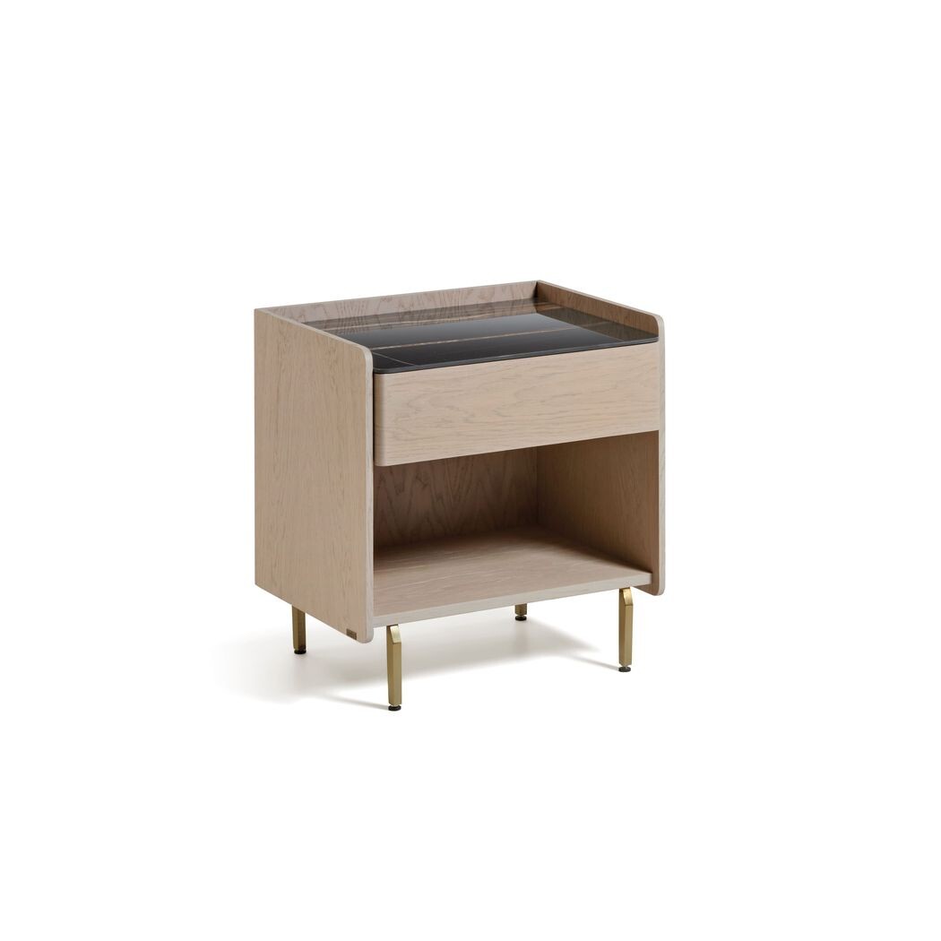 BEDSIDE TABLE (Porcelain Stoneware)