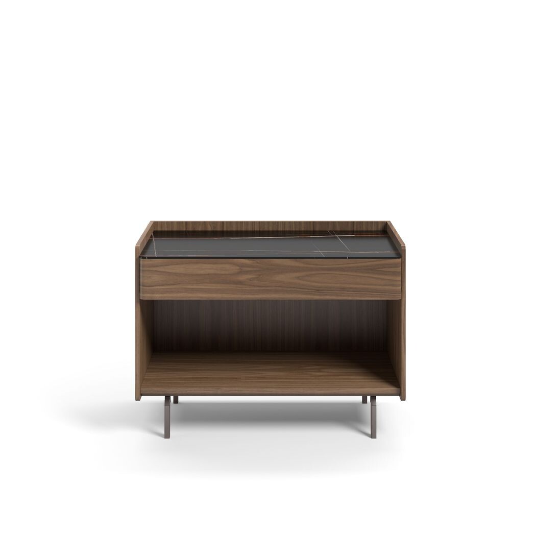 BEDSIDE TABLE (Porcelain Stoneware)