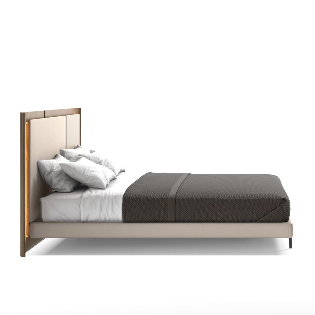 UPHOLSTERED KING SIZE BED (EU)