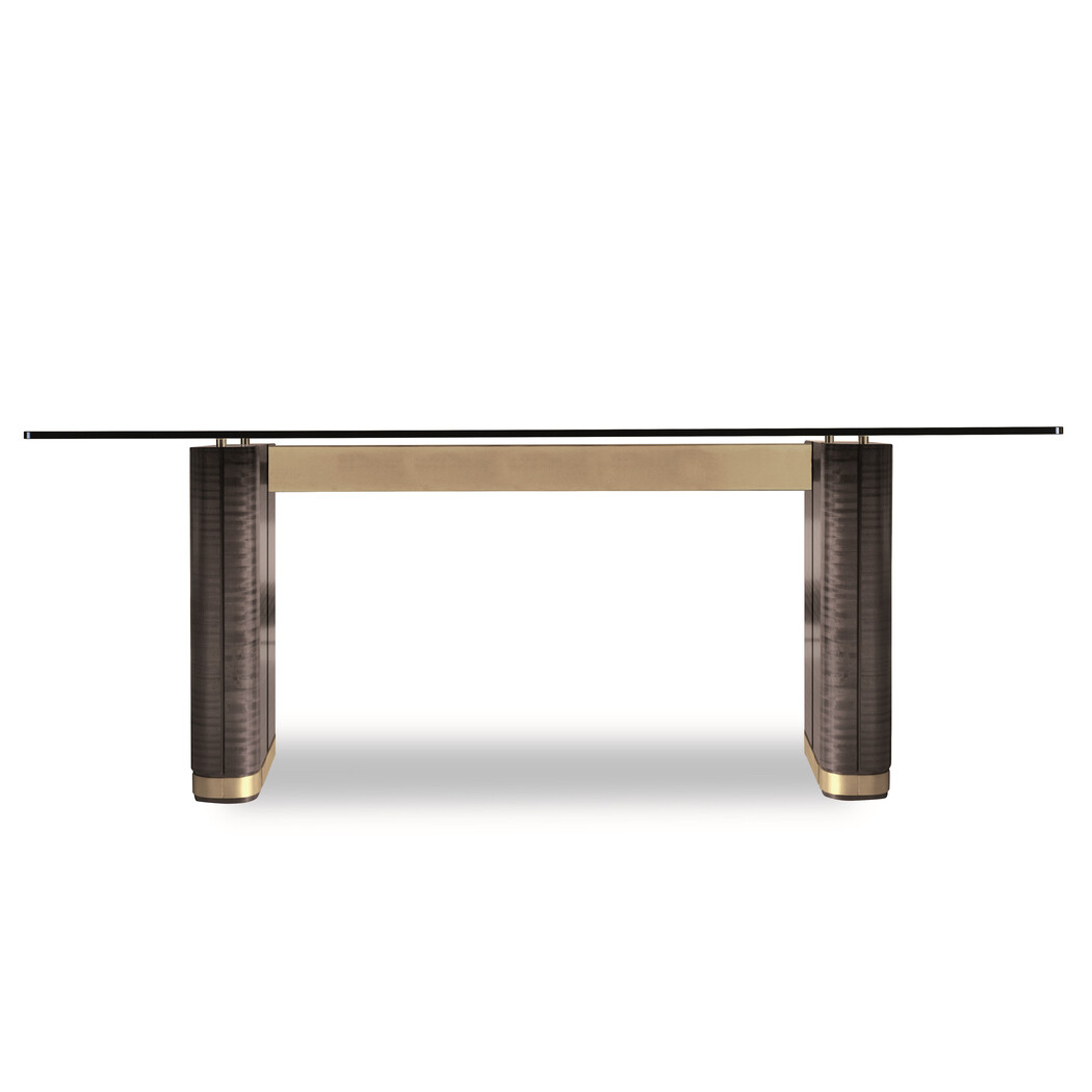 RECTANGULAR TABLE (GLASS)