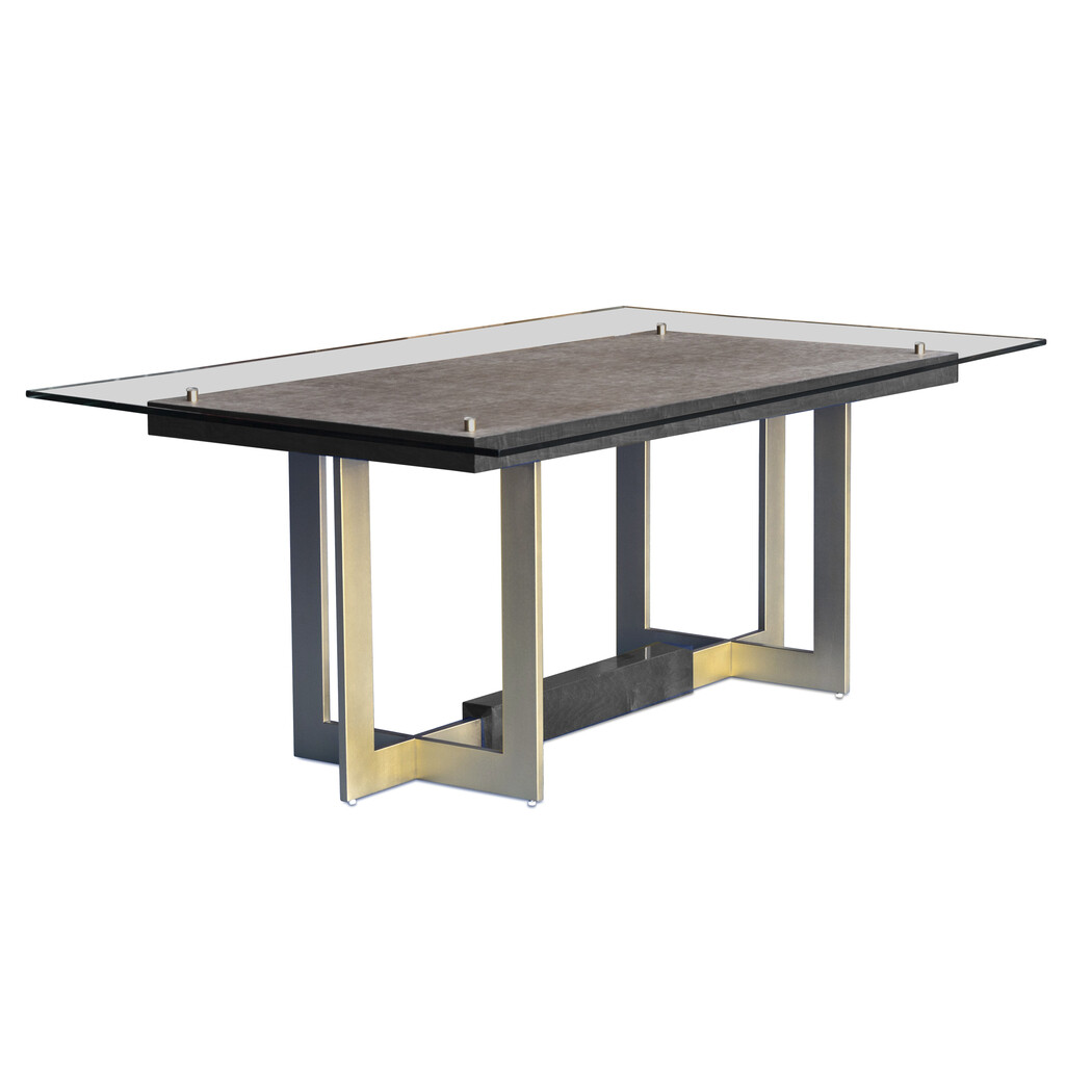 RECTANGULAR TABLE (GLASS)