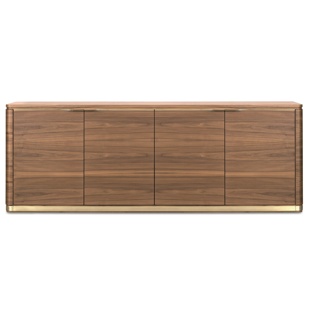 CREDENZA (Marble & Wooden fronts)