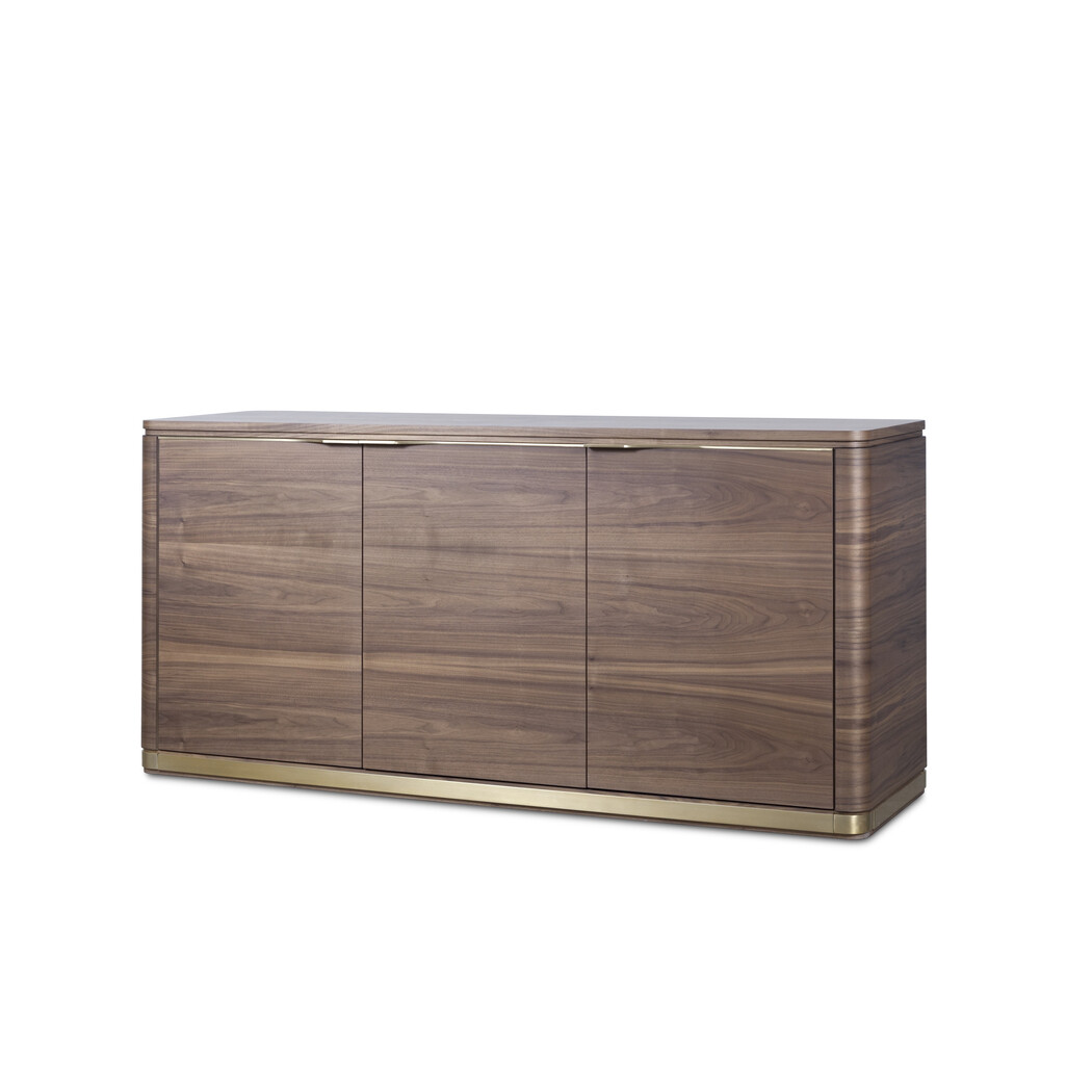 CREDENZA (Wooden top & wooden front)
