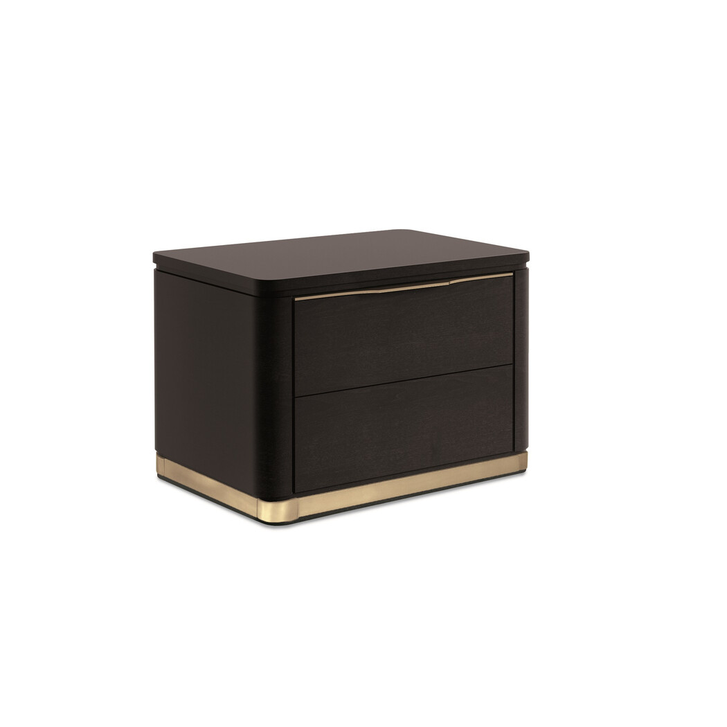 BEDSIDE TABLE (Wooden top & wooden front)