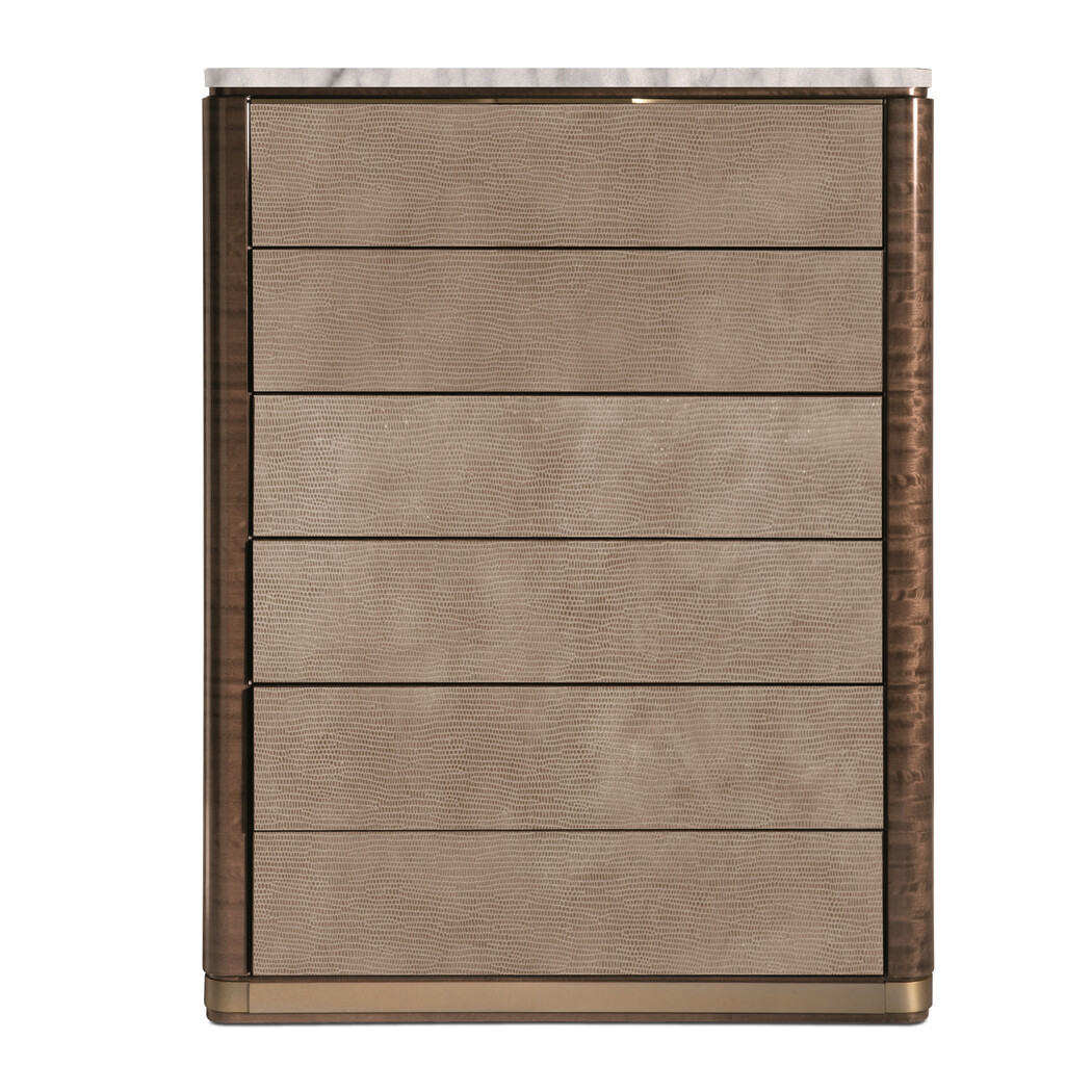 TALLBOY (Marble & Leather front)