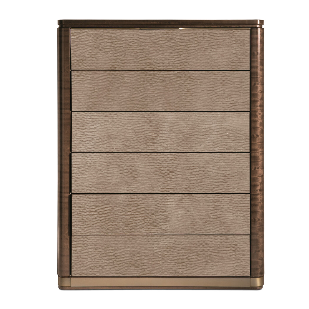 TALLBOY  (Wooden top & Leather front)