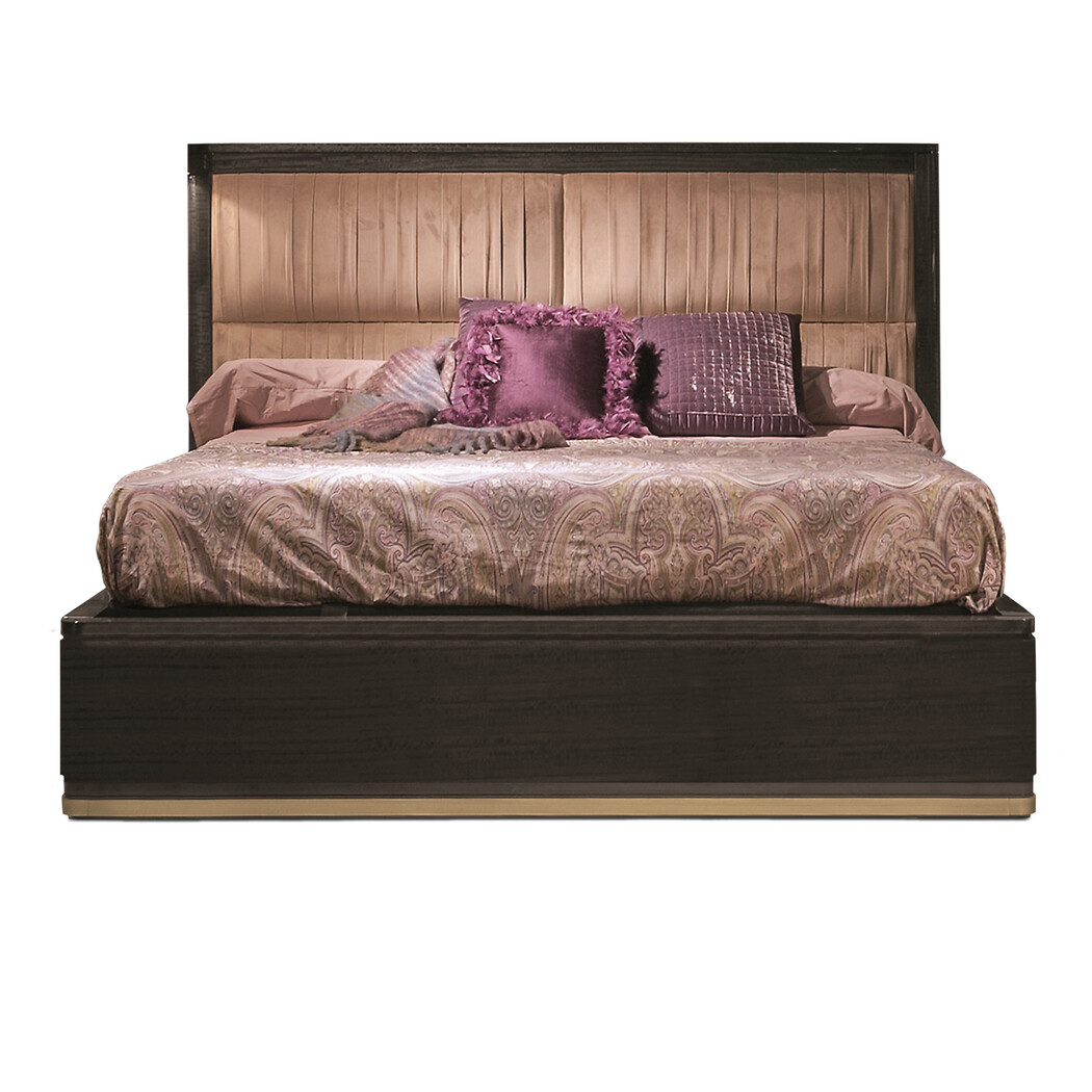 CAMA QUEEN TAPIZADO Base con canapé abatible