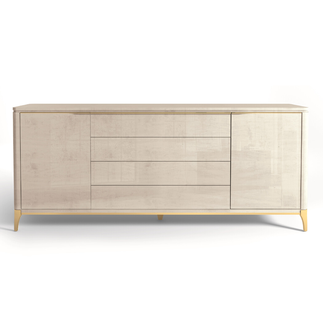 CREDENZA (Wooden top & Wooden fronts)