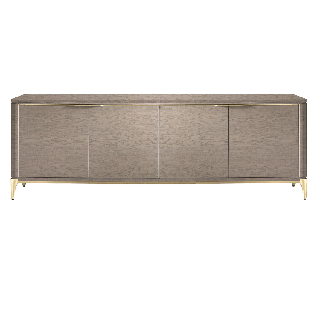 CREDENZA (Wooden top & Wooden fronts)
