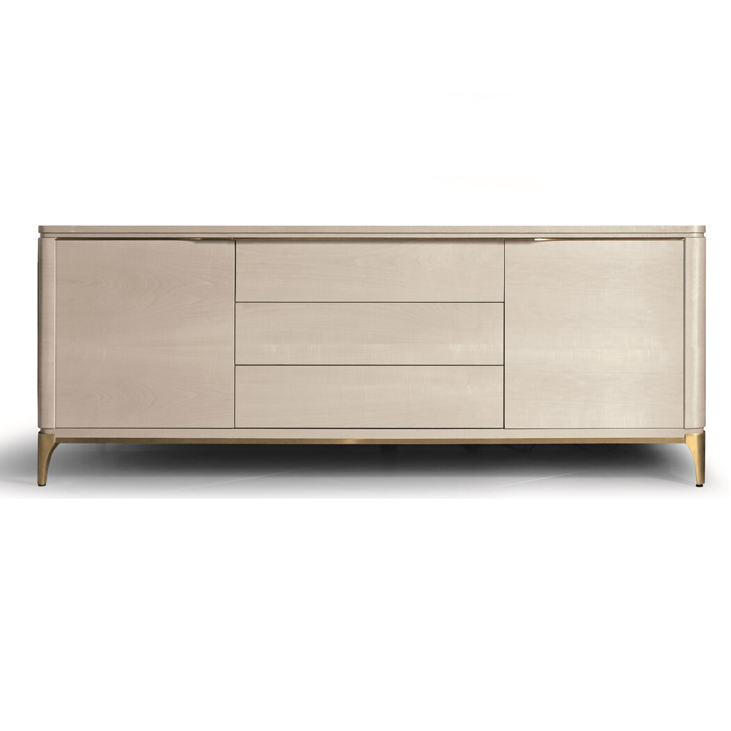 CREDENZA (Wooden top & Wooden fronts)