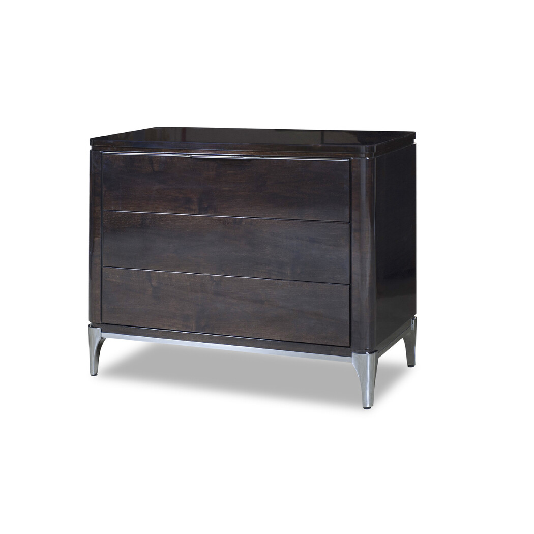 BEDSIDE TABLE (Wooden top & wooden front)