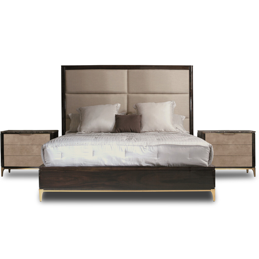 UPHOLSTERED KING SIZE BED (EU)