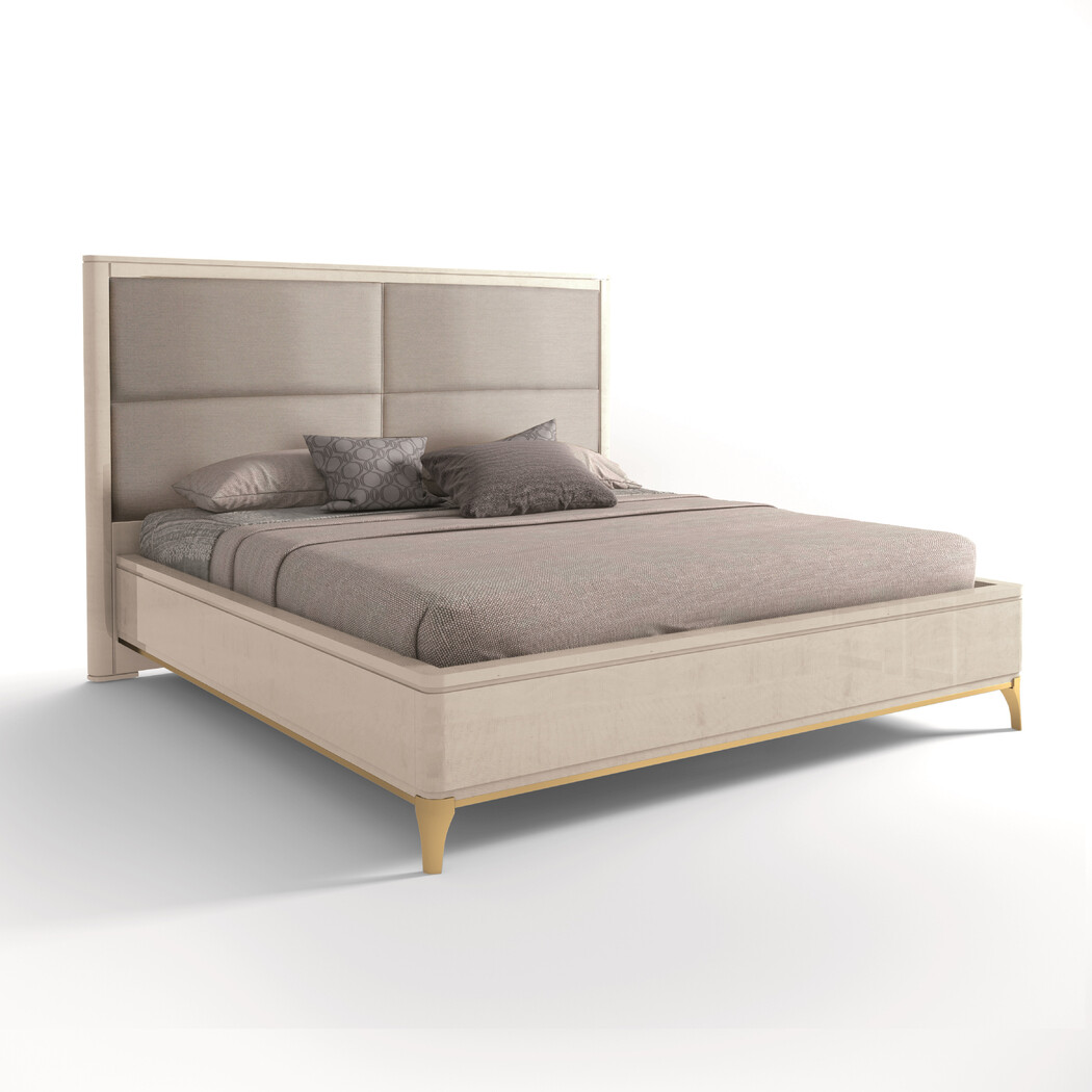 UPHOLSTERED KING SIZE BED (USA)