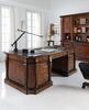 EXECUTIVE DESK (Leather top)_image