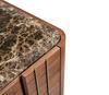 BEDSIDE TABLE (Marble/Porcelain Stoneware Top)_image