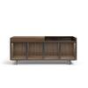 4 GLASS DOOR CREDENZA (Porcelain Stoneware)_image