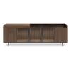 5 GLASS DOOR CREDENZA (Porcelain Stoneware)_image