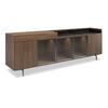5 GLASS DOOR CREDENZA (Porcelain Stoneware)_image