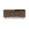 5 GLASS DOOR CREDENZA (Porcelain Stoneware)_image
