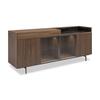 5 GLASS DOOR CREDENZA (Porcelain Stoneware)_image