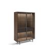 2 GLASS DOOR DISPLAY CABINET_image
