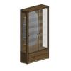 DISPLAY CABINET (Wooden fronts)_image