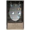 DISPLAY CABINET (Leather front)_image