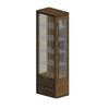 DISPLAY CABINET Left hand door (Wooden fronts)_image