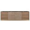 LOW CREDENZA (Marble & Leather front)_image