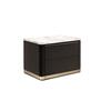 BEDSIDE TABLE (Marble & wooden front)_image