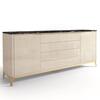 CREDENZA (Marble top & Wooden fronts)_image