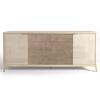 CREDENZA (Wooden top & Leather front)_image