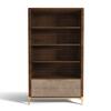 BOOKCASE (Leather front)_image