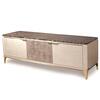 TV FURNITURE (Marble top & Leather front)_image