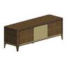 TV FURNITURE (Wooden top & Leather front)_image
